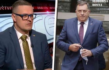 Mijatović uzvratio Dodiku istom mjerom: Završit ćeš kao i svaka…