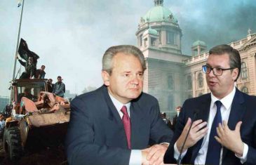 IVAN MAROVIĆ, ČOVJEK KOJI JE RUŠIO MILOŠEVIĆA, ANALIZIRA: Šta su sličnosti a šta razlike između Miloševićevog i Vučićevog režima?