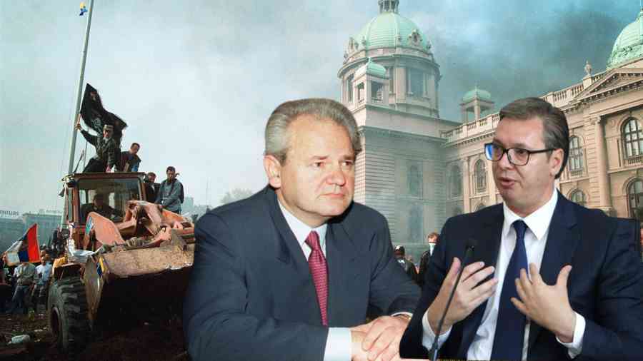 IVAN MAROVIĆ, ČOVJEK KOJI JE RUŠIO MILOŠEVIĆA, ANALIZIRA: Šta su sličnosti a šta razlike između Miloševićevog i Vučićevog režima?
