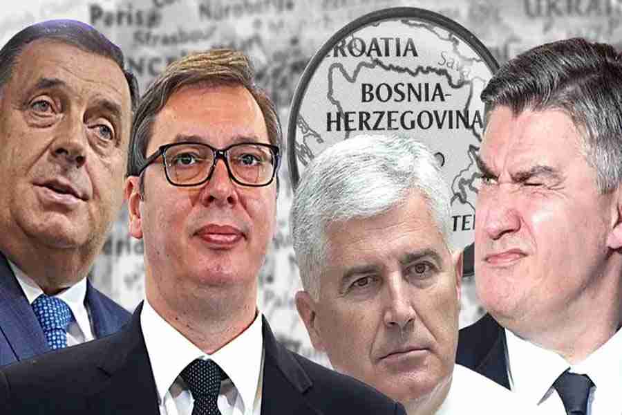 UPOZORENJE IZ NJEMAČKE: Bosna i Hercegovina sve više postaje igračka za ekstremiste. Hrvatski i srpski nacionalisti sklopili su…