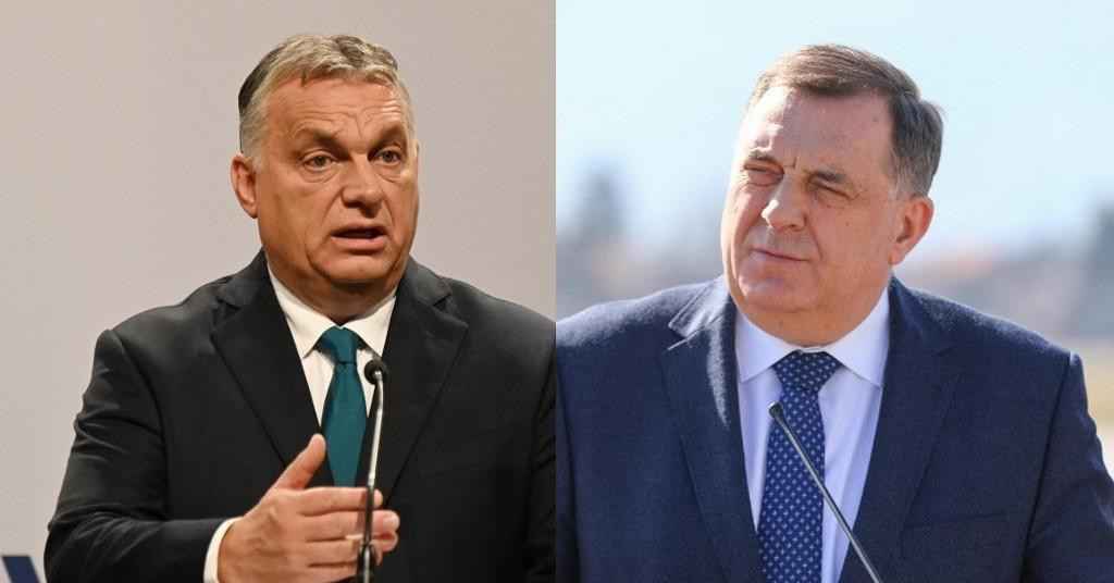 Sjetio ga se tek nakon 20 dana / Orban poslao pismo Miloradu Dodiku: Evo šta mu je poručio mađarski premijer