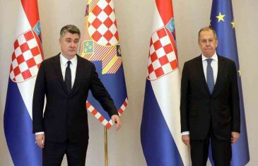 GEOPOLITIČKE IGRE NA BALKANU: “Hrvatska u kandžama udbaša i Rusije”