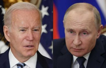 U trenucima kada smo na ivici trećeg svjetskog rata, svijetom upravljaju dva starca: Biden ispaljuje gafove, a o Putinovom zdravlju svi pričaju