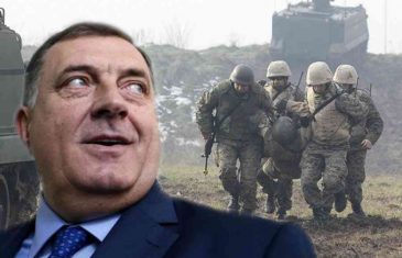 Može li FUP djelovati na teritoriji RS-a i da li je policija RS-a spremna i oružjem braniti Dodika od zatvora?