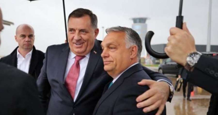 Putinov saveznik, blizak i Dodiku. Viktor Orban drži u zamci cijelu Evropsku uniju i to je jasno pokazao
