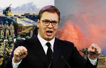 PRIZIVA LI POLITIČKI BEOGRAD NOVE RATOVE: Aleksandar Vučić uveo obavezno služenje vojnog roka od 2023. godine