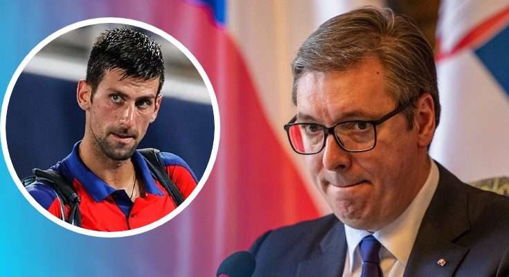 U SRBIJI KUHA KAO U LONCU: Nakon što je Đoković odgovorio Vučiću, uslijedio je napad dopredsjednice stranke moderne Srbije…
