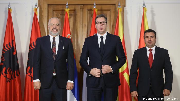 NAPETO U GLAVNOM GRADU ALBANIJE: Vučić, Rama i Zaev u Tirani, najavljene…