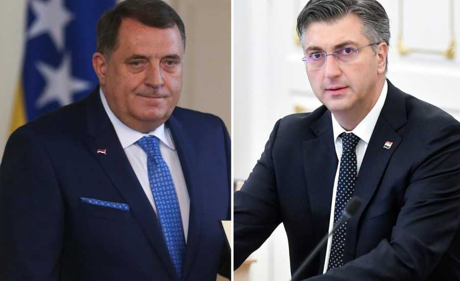 ANALIZA AGENCIJE PATRIA: Plenković u problemu, zastupnici Hrvatske u Evropskom parlamentu stali na stranu Milorada Dodika, ali i na stranu Rusije