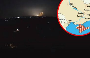 Eksplozije od ranog jutra odjekuju diljem Ukrajine: Karta pokazuje gdje su sve Rusi dosad napali