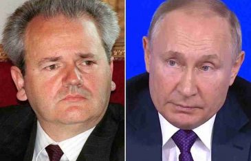 Putin je Milošević s atomskim bombama! U njegovom sinoćnjem govoru nedostaje još samo: ‘Niko ne sme da vas bije!’