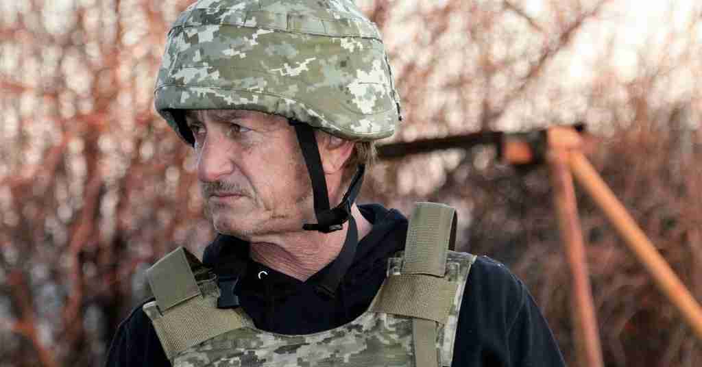 Sean Penn na fronti u Ukrajini, snima film o ruskoj invaziji: ‘Hvala mu što prenosi istinu, to je hrabrost!‘