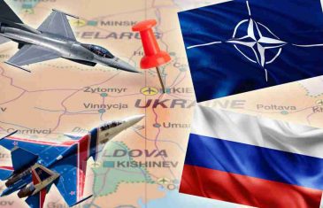 NATO ZONA ZABRANJENOG LETA NAD UKRAJINOM? Da li je zbog ovoga Vladimir Putin stavio nuklearne snage u pripravnost?!