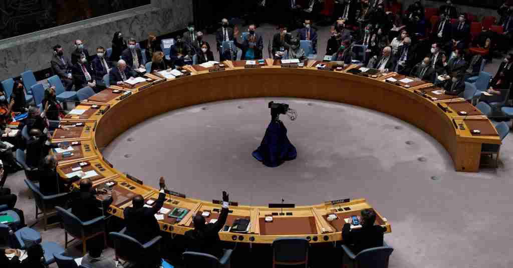 Rusija vetom zaustavila rezoluciju Vijeća sigurnosti o invaziji na Ukrajinu, Kina bila suzdržana
