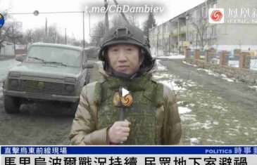 Kineski novinar dobio ekskluzivan pristup ruskoj vojsci, njegovi izvještaji kao da su pisani u Kremlju…