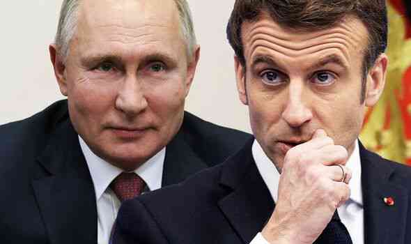 Macron će s Putinom razgovarati o Mariupolju: ‘Želim uvjeriti Rusiju da evakuira civile‘