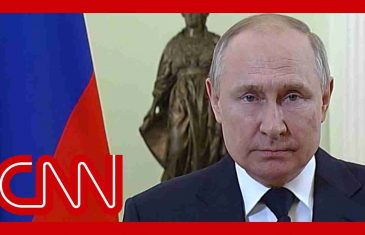 Analiza CNN-a: Gdje prestaje Putinov bijes, u Ukrajini ili šire? Ugasio je nadu koju su mnogi nekada osjećali
