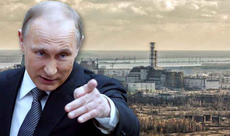 Ukrajinski obavještajci objavili šokantan Putinov plan: Priprema teroristički napad na Černobil! Ucjenjivat će cijeli svijet