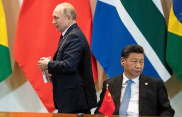 PUTIN JE UZALUD SVOJE NADE POLAGAO U MOĆNOG SUSJEDA: Kina je povukla četiri poteza koji zagorčavaju život Rusiji
