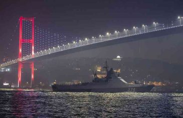 Erdogan zatvorio Bosfor i Dardanele za ratne brodove: Šta to znači i kako će Rusima pomrsiti planove