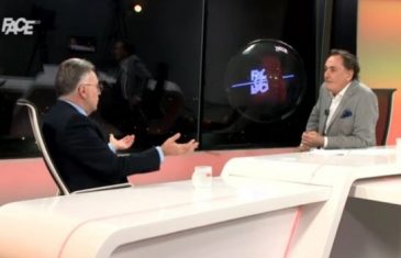 Senad: Rusija napadne Ukrajinu, a Vi to nazivate ratom protiv Rusije? Kalabuhov: Osam godina pregovora, sve smo pokušali!