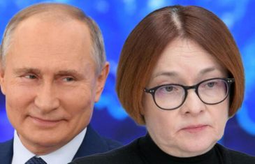 ČELIČNA ELVIRA JE NA ČELU CENTRALNE BANKE RUSIJE I POKUŠALA JE DATI OTKAZ: Putin odbio, sad je na udaru sankcija!