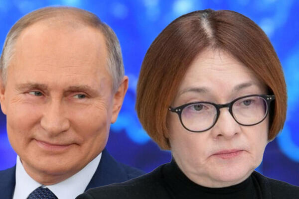 ČELIČNA ELVIRA JE NA ČELU CENTRALNE BANKE RUSIJE I POKUŠALA JE DATI OTKAZ: Putin odbio, sad je na udaru sankcija!