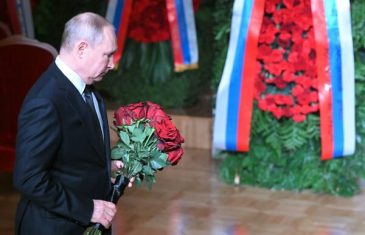 Kraj kovčega Žirinovskog: Vladimir Putin pojavio se drugi put u javnosti od početka invazije na Ukrajinu…