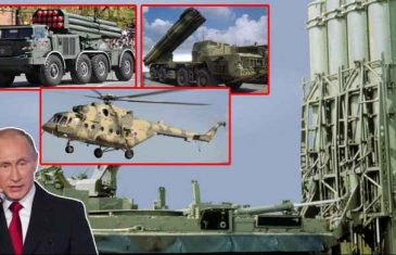 Putin ima šest superoružja koja plaše Zapad: Jedno je posebno zastrašujuće, ono što može učiniti ledi krv u žilama