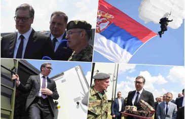 PRIKAZNO MOĆNO ORUŽJE VOJSKE SRBIJE U BATAJNICI Vučić najavio novu nabavku: Ponosan sam, ovo je ogroman napredak!