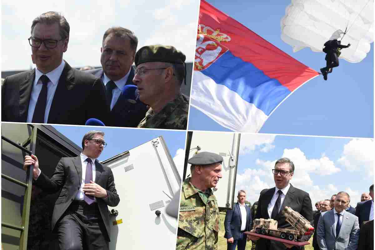 PRIKAZNO MOĆNO ORUŽJE VOJSKE SRBIJE U BATAJNICI Vučić najavio novu nabavku: Ponosan sam, ovo je ogroman napredak!
