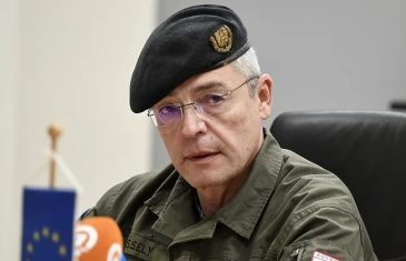 Wessely odgovorio na skandalozne Dodikove izjave: EUFOR je nepristrasna i sposobna vojna snaga u službi svim građanima BiH