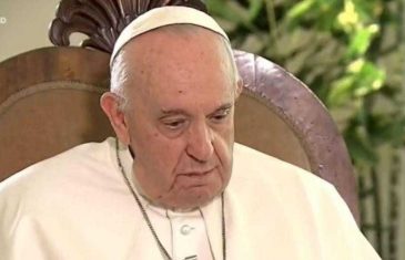 Papa Franjo ostao zatečen pitanjem talijanske novinarke: Nastao je tajac, šutio je gotovo minutu…