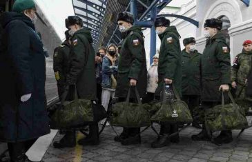 Putin naredio da se u vojsku pozove još 134.500 ročnika, Šojgu tvrdi: ‘Oni neće ići u Ukrajinu‘
