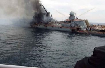 Tajne snimki potonule krstarice Moskva: ‘Neke stvari nisu jasne, čini se da je kapetan prvi pobjegao s broda!‘