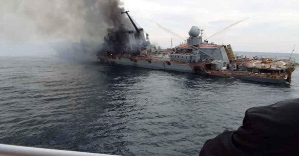 Tajne snimki potonule krstarice Moskva: ‘Neke stvari nisu jasne, čini se da je kapetan prvi pobjegao s broda!‘
