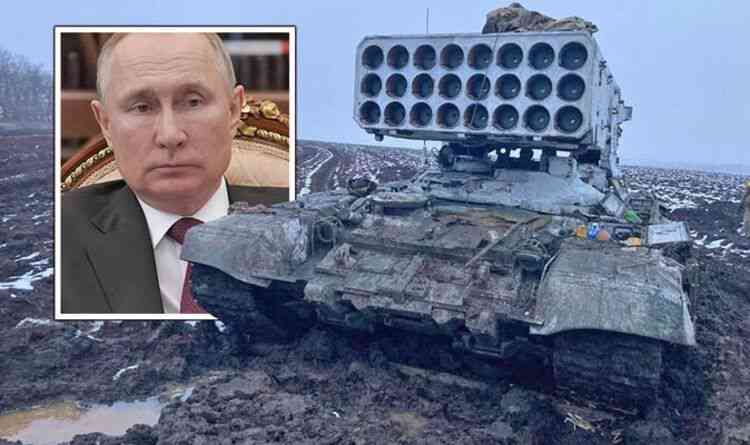 Ponos Putinove armije sad je izvor njenog straha: Ukrajinci se pohvalili da su zarobili ruski ‘Suncopek‘, bacač termobaričnih raketa