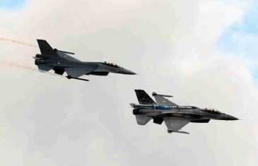DOK U UKRAJINI BUKTI RAT, TURSKI I GRČKI F-16 IMAJU DUELE NA NEBU IZNAD EGEJSKOG MORA: U jednom danu 41 prelet iznad 13 ostrva