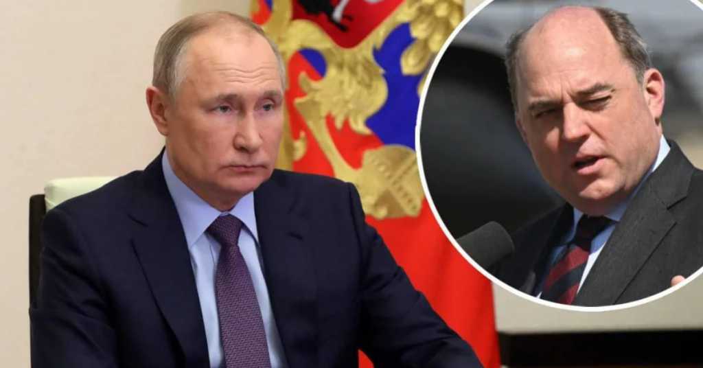 BRITANSKI MINISTAR: ‘Putin bi sljedećih dana mogao objaviti Treći svjetski rat, mislim da znam i točan datum‘