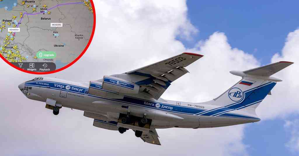 Misteriozni let iz Moskve do vojne baze u hrvatskom susjedstvu, poznato je i što je avion prevozio?