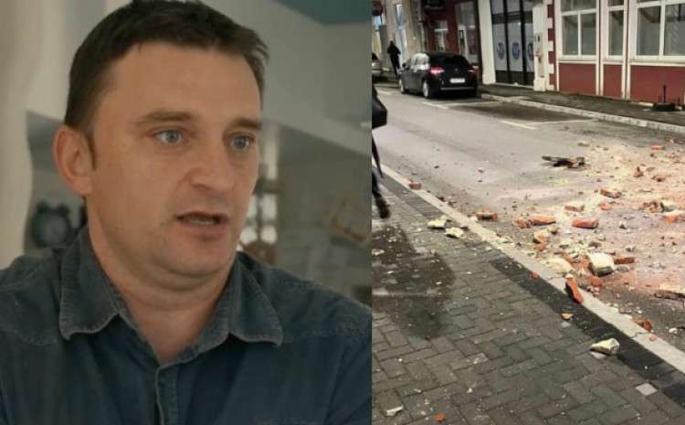 Vedran Zubić, jedan od najboljih profesora geografije u BiH nakon zemljotresa: “Ne ubija nas trus, nego loša gradnja… Zagrlite i poljubite ukućane”