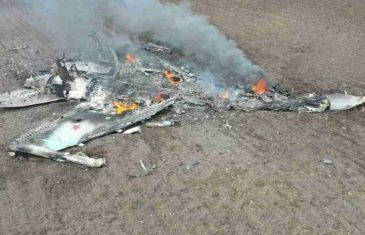 ZBOG OVOGA RUSKI GENERALI NE SPAVAJU MIRNO: Ukrajinci oborili napredni ruski borbeni avion, zapadni stručnjaci se bacili na posao…