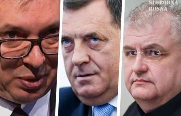 NENAD ČANAK NAJAVLJUJE: „Vučić će sam da se distancira od Dodika zato što više ne može da bude neutralan kad je u pitanju agresija, Dodik je pripremio bijeg iz BiH…”