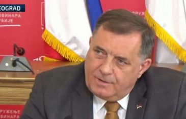 SRBOVANJE, LUDOM RADOVANJE: Dodik je još jednom prevario opoziciju pričom o srpskom jedinstvu, poraz na izborima je neminovan…