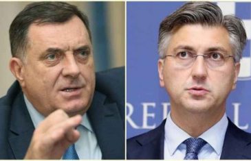 NAS DVA BRATA OBA RATUJEMO: Milorad Dodik s Andrejom Plenkovićem o problemu…