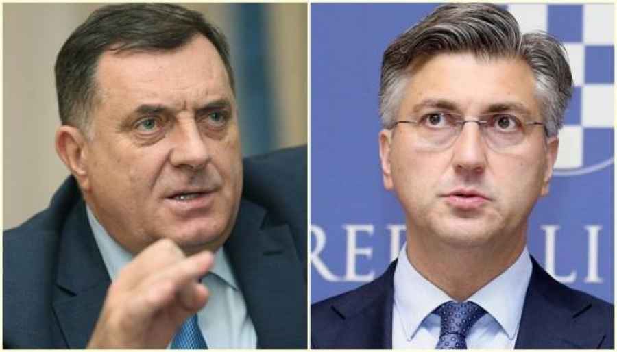 NAS DVA BRATA OBA RATUJEMO: Milorad Dodik s Andrejom Plenkovićem o problemu…