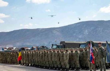 ŠTA ĆE SE DESITI AKO RUSIJA BLOKIRA PRODUŽETAK MIROVNE MISIJE EU U BiH: Manje EUFOR-a znači više NATO-a u BiH