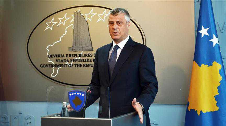 ŠOKANTNO PRIZNANJE: Srbijanska tajna služba pokušala atentat na Thacija, riječ je o iskusnom snajperisti koji je „djelovao“ u Bosni…