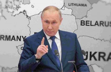 RUSIJA PRIPREMILA PLAN EVAKUACIJE PUTINA: Ako se pogorša stanje u Kremlju, ruski lider navodno bježi u najbližu prijateljsku državu