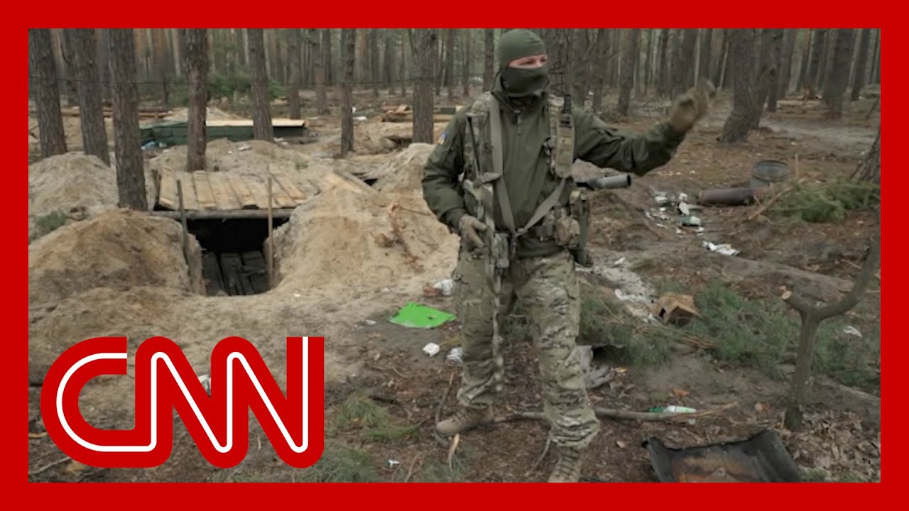 Napušteni ruski vojni kamp u šumi u blizini Kijeva otkriva sve strahote invazije. Ovo su priče mještana